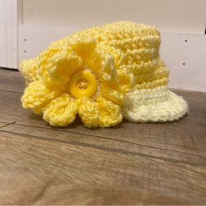 Handmade Crochet Baby Hat
